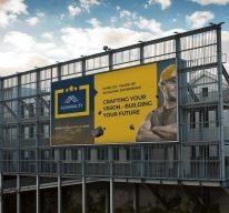Construction site branding – VaradShree Venture LLP, Pune