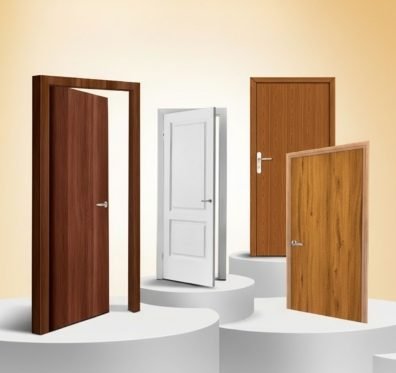 Assorted flush, WPC and laminated door shutters